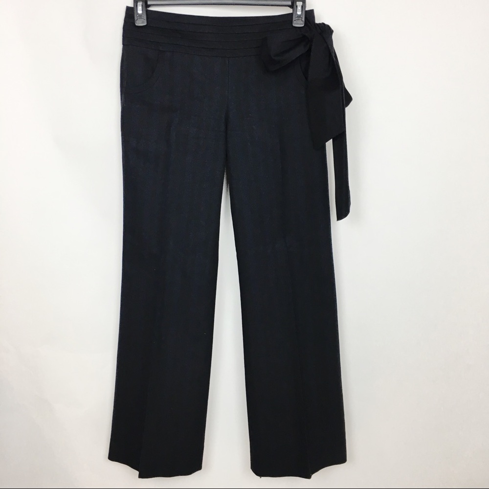 Anthropologie Elevenses  Striped  Pants